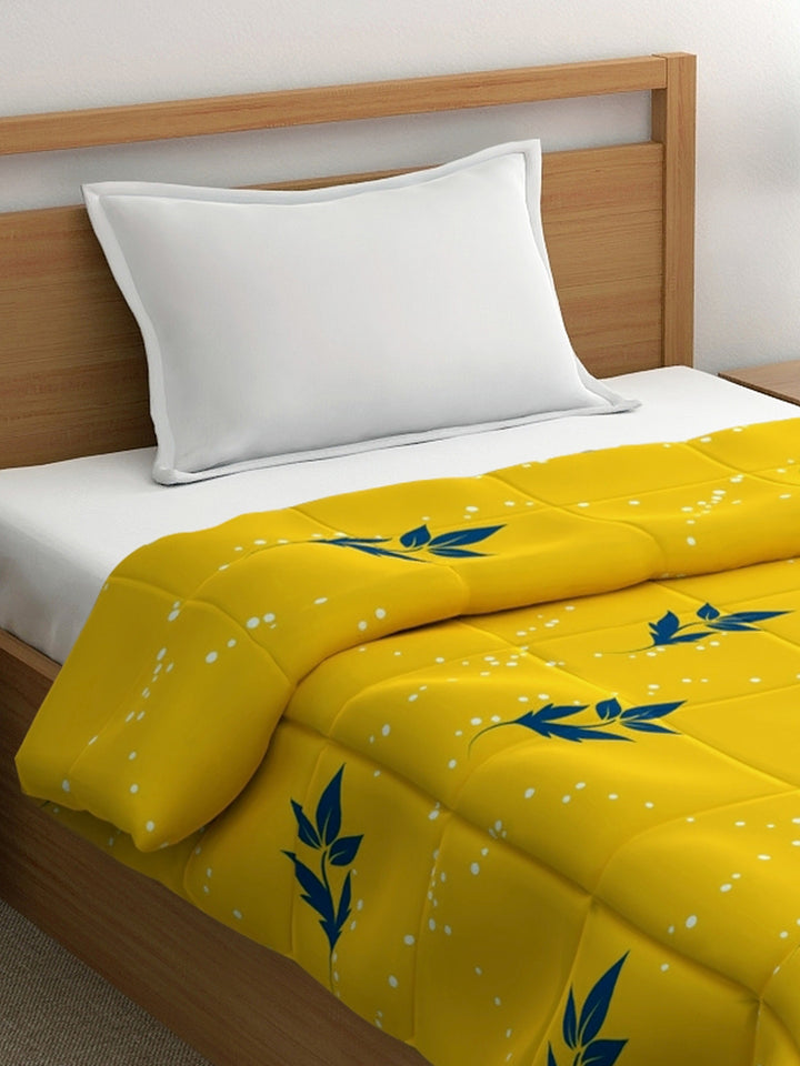 Home Ecstasy 100% Cotton 200GSM Floral Comforter